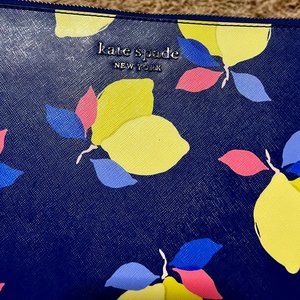 Kate Spade Lemon Laptop Sleeve